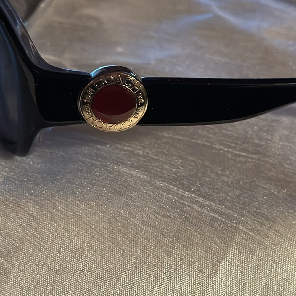 COPY - Coach Sunglasses - See pics for details/measurement.  Lenses are scratch… - Picture 7 of 14